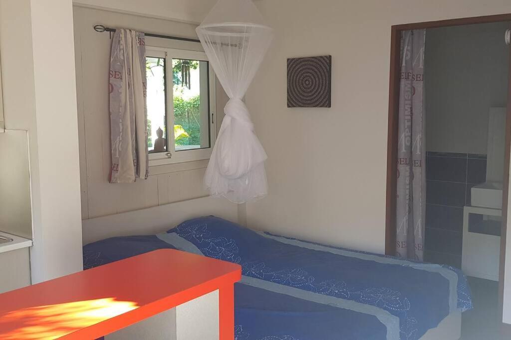 Studio Moderne Climatise Avec Jardin, Plage A Pied Le Diamant Εξωτερικό φωτογραφία